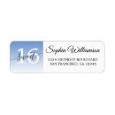 Search for 16th birthday return address labels Sweet 16