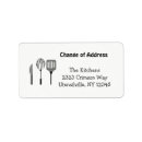 Search for cooking return address labels New home