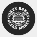 Search for clean hands stickers Funny