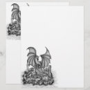 Search for creature business stationery Dragon