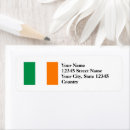 Search for ireland return address labels Flag