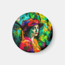 Search for expressionism magnets Colourful