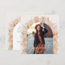 Search for botanical invitation graduation invitations Pampas grass