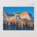 Search for canadian winter postcards Banff national park