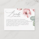 Search for baby shower book insert Blush