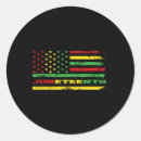 Search for african american flag stickers Juneteenth