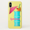 Search for tropical drink iphone cases For her