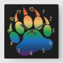 Search for gay pride clocks Bear claw