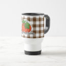 Search for brown plaid mugs Thanksgiving