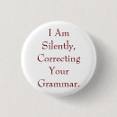 Search for correcting badges Silently correcting your grammar