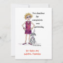 Search for funny for woman christmas cards Whimsical