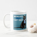 Search for worlds best cat dad mugs For him