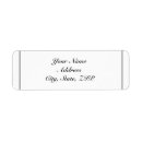 Search for tux return address labels Groom