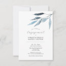 Search for botanical engagement party invitations Elegant