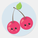 Search for fruit graphic stickers Red