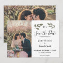 Search for online save the dates Rustic
