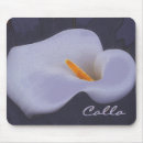Search for calla mousepads Flower
