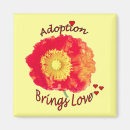 Search for adopted magnets Adoption