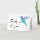 Search for wildlife lover cards Hummingbird