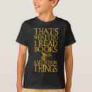 Search for reading saying kids tshirts Library