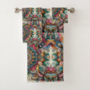 Search for bohemian bath towels Flowers