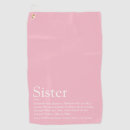 Search for pink golf towels Cool