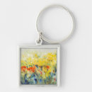 Search for flower ii square key rings Countryside