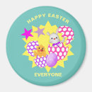 Search for easter for kids magnets Colourful