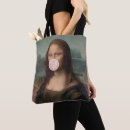 Search for mona lisa bags Leonardo da vinci