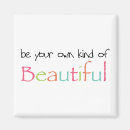Search for beauty magnets For her