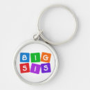 Search for big sis key rings Sibling