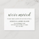Search for moving moved text Change of address