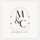 Search for logo wedding stickers Modern