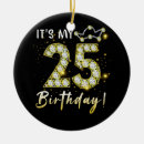 Search for 25th birthday decor Diamond