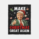 Search for funny christmas blankets Xmas