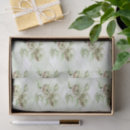 Search for sage green tissue paper Botanical