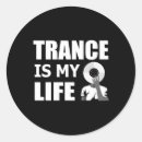 Search for house music stickers Trance