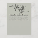 Search for engagements vertical postcards Bride and groom