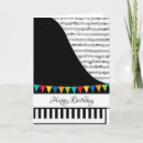 Search for black and white music cards Instrument