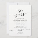 Search for modern simple black and white wedding invitations Classy