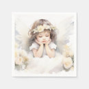 Search for baptism party napkins Wings