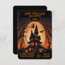 Search for dark halloween invitations Pumpkin