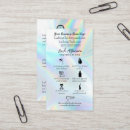 Search for care instructions business cards Lashes