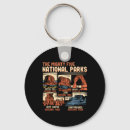 Search for adventure awaits key rings Van life