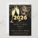 Search for mardi invitations Elegant