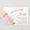 Search for romantic birthday invitations Watercolor