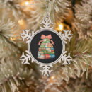 Search for librarian christmas tree decorations Santa