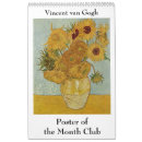 Search for van gogh calendars Impressionist