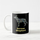 Search for black german shepherd mugs Pets