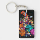 Search for interstellar key rings Universe